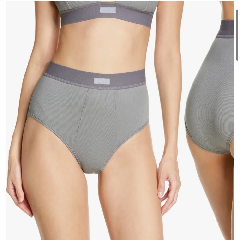 SKIMS Cotton Rib Brief